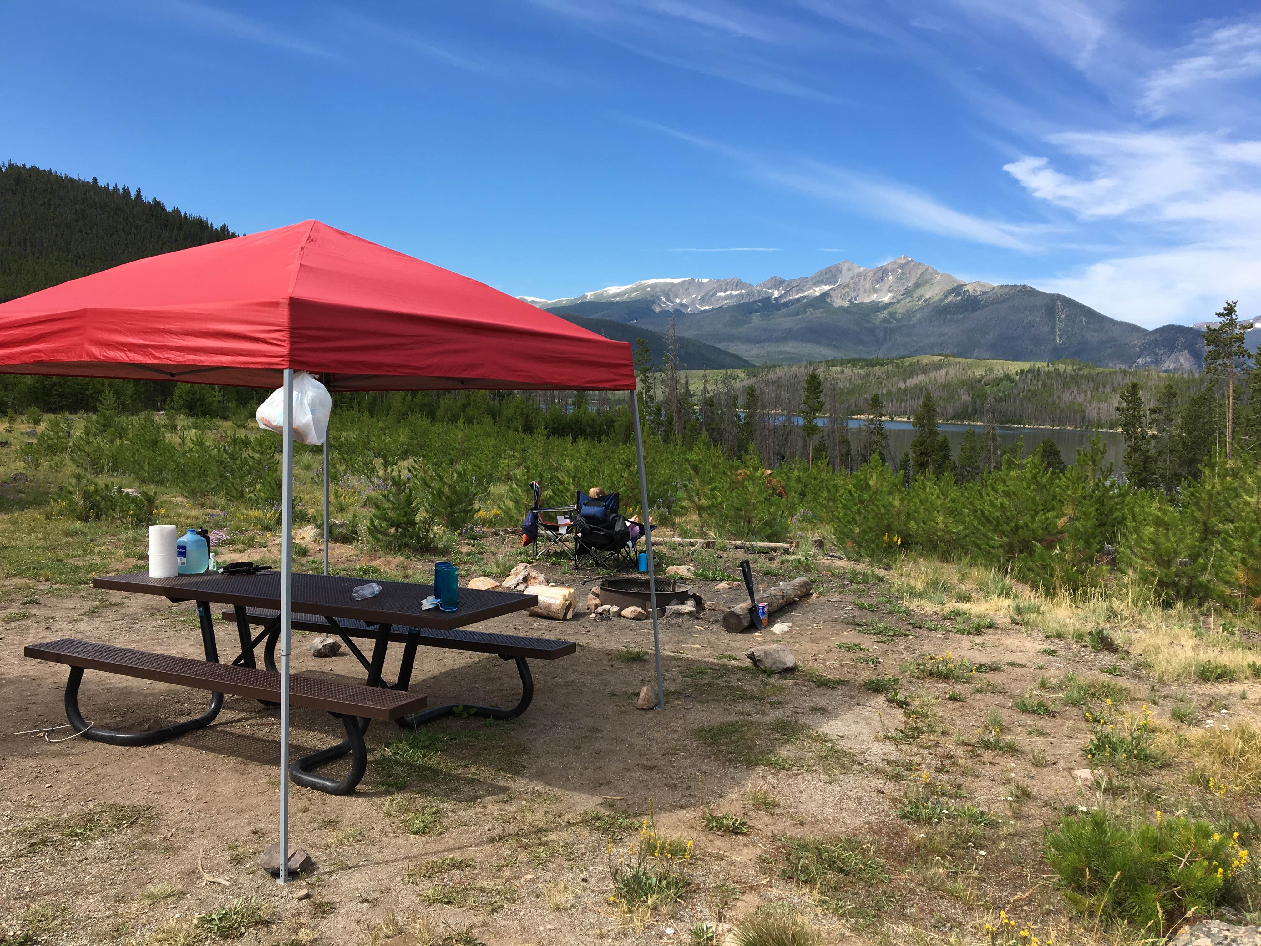 Brent K.'s photo at Prospector Campground near Silverthorne, CO
