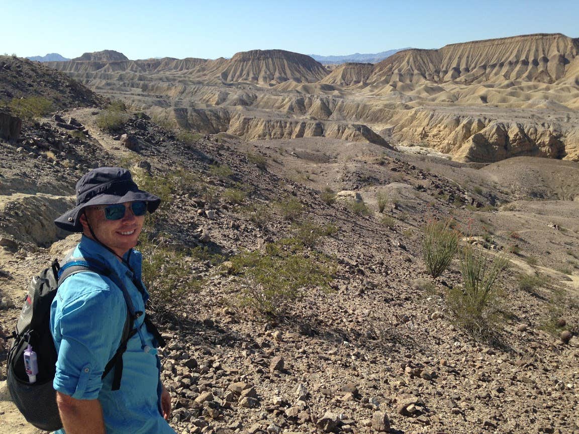 Camper submitted image from Fish Creek Wash Primitive Campsite - 4