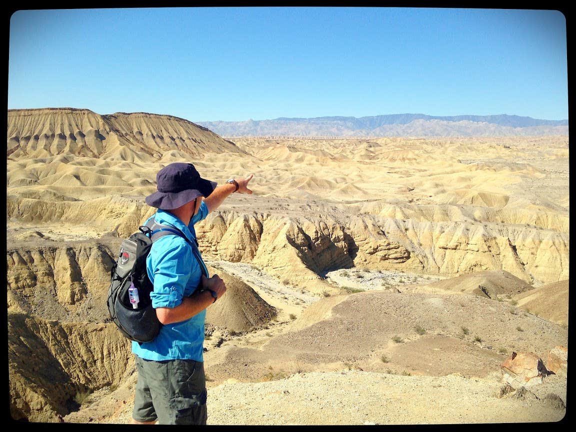 Camper-submitted photo at Fish Creek Wash Primitive Campsite near Ocotillo Wells, CA