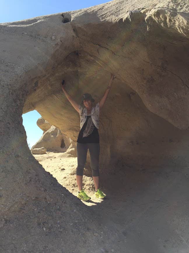 Camper-submitted photo at Fish Creek Wash Primitive Campsite near Ocotillo Wells, CA