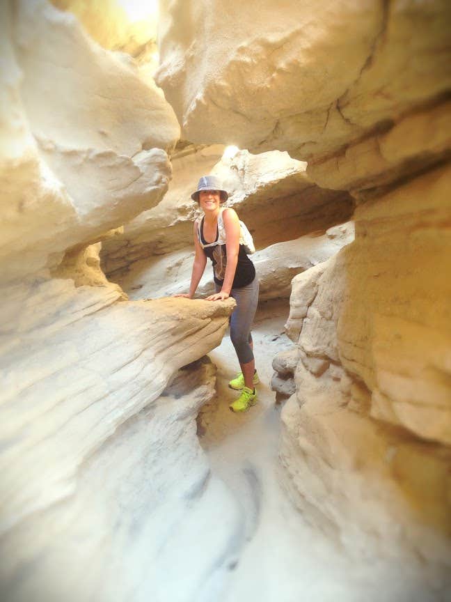 Camper-submitted photo at Fish Creek Wash Primitive Campsite near Ocotillo Wells, CA