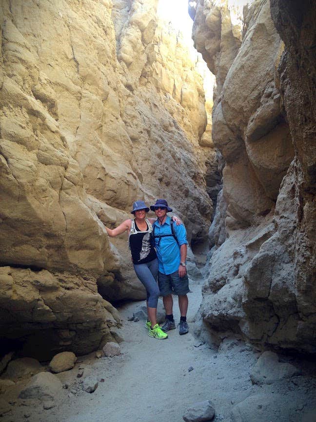 Camper-submitted photo at Fish Creek Wash Primitive Campsite near Ocotillo Wells, CA
