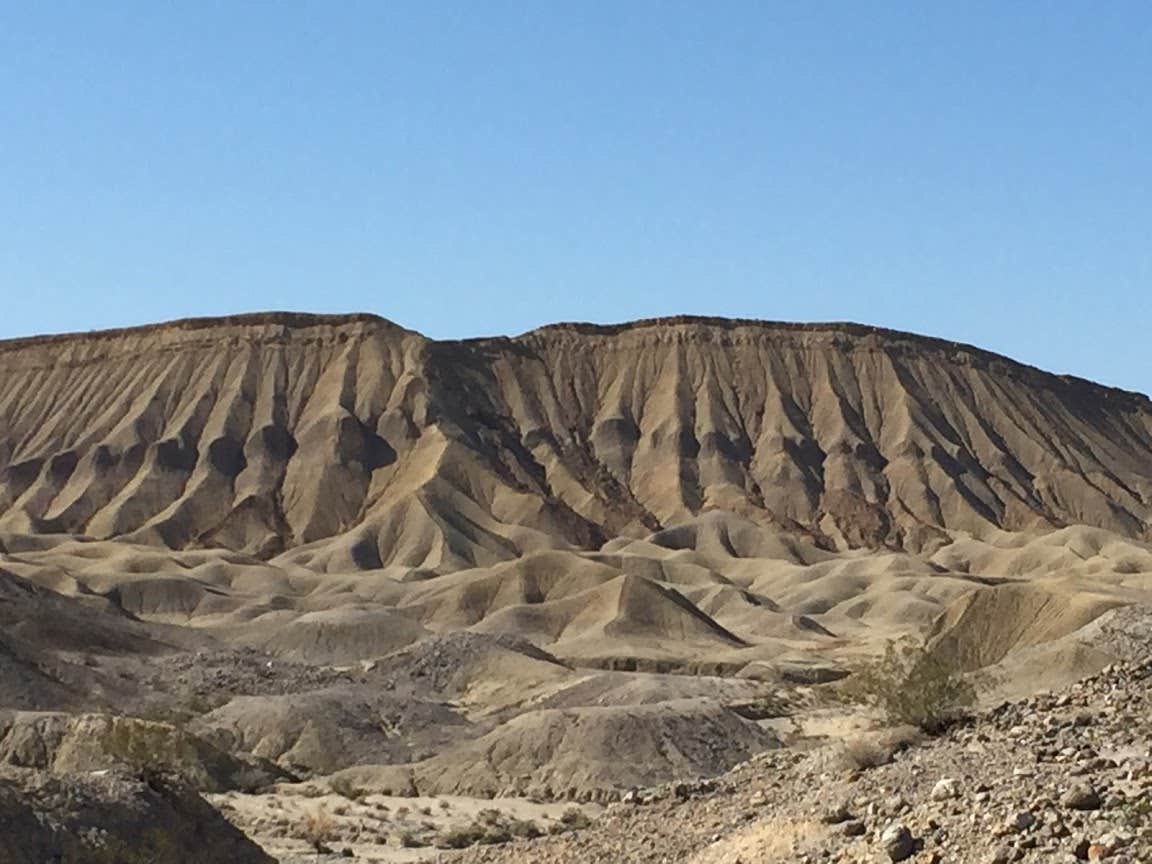 Camper submitted image from Fish Creek Wash Primitive Campsite - 1