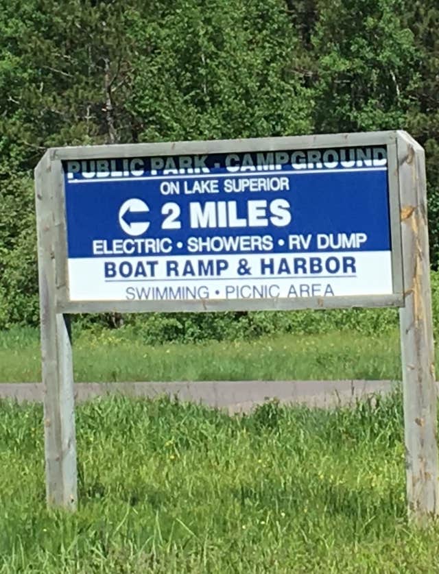Camper submitted image from Little Sand Bay Recreation Area - 3