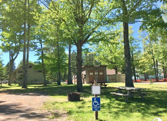 Camper-submitted photo at Little Sand Bay Recreation Area near Cornucopia, WI