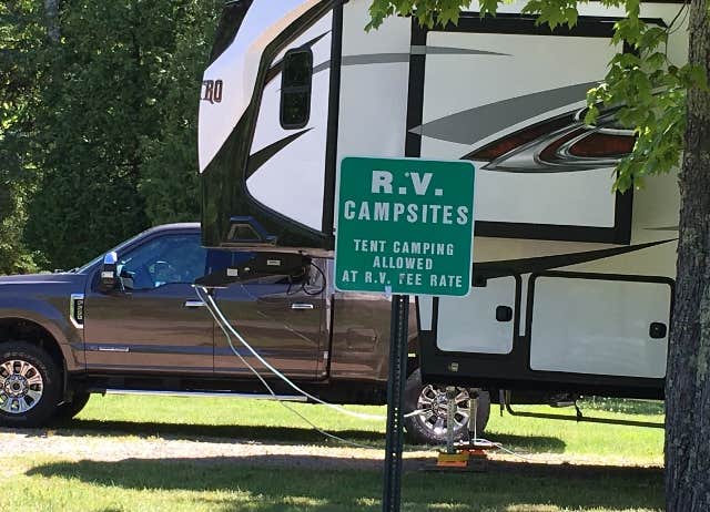 Janet R.'s photo of rv camping at Little Sand Bay Recreation Area near Illgen City, MN