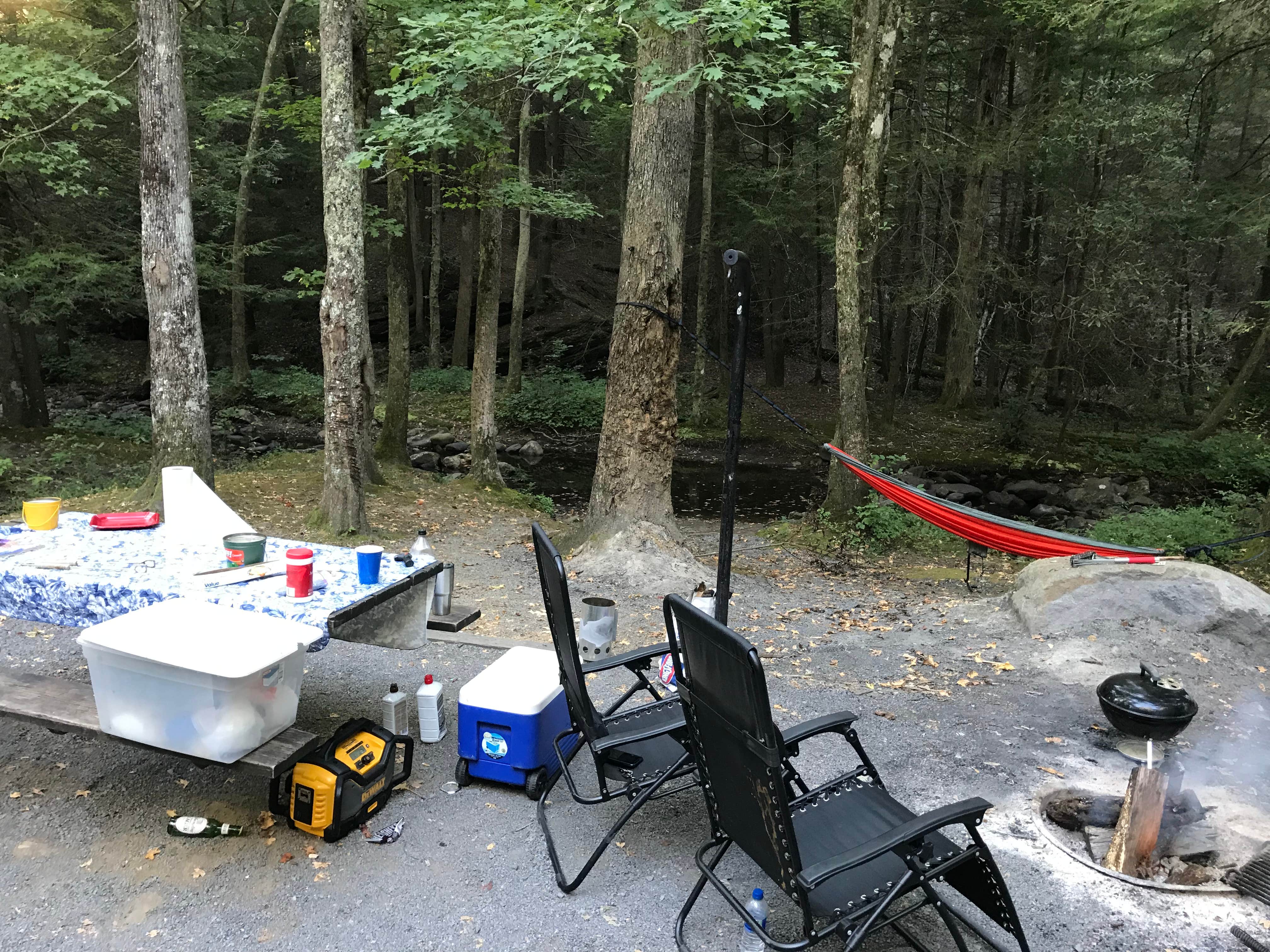 Camper-submitted photo at Hickory Gap near Chatsworth, GA