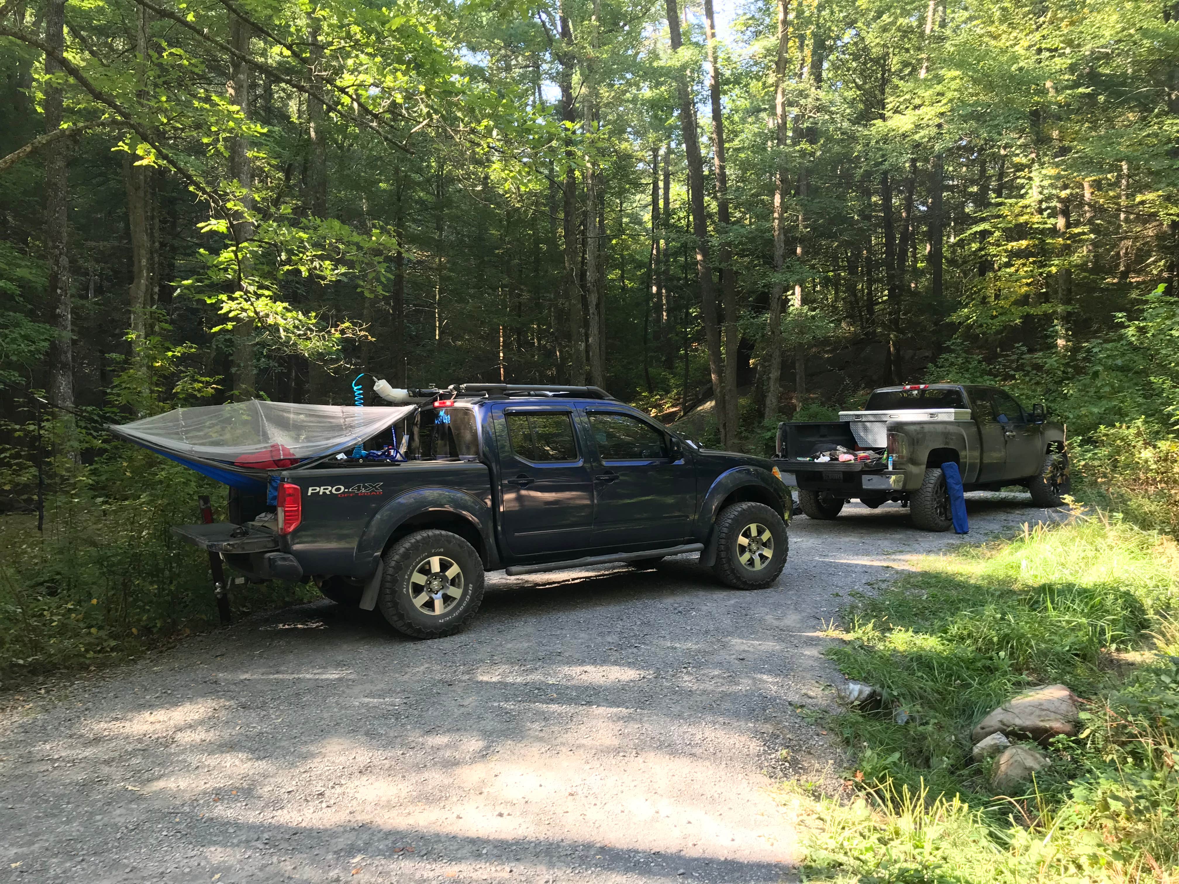 Camper-submitted photo at Hickory Gap near Chatsworth, GA