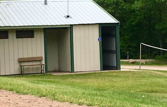 Janet R.'s photo of glamping accommodations at Apostle Islands Area RV park and Camping near Mason, WI