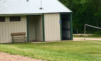 Janet R.'s photo of glamping accommodations at Apostle Islands Area RV park and Camping near Ironwood, MI