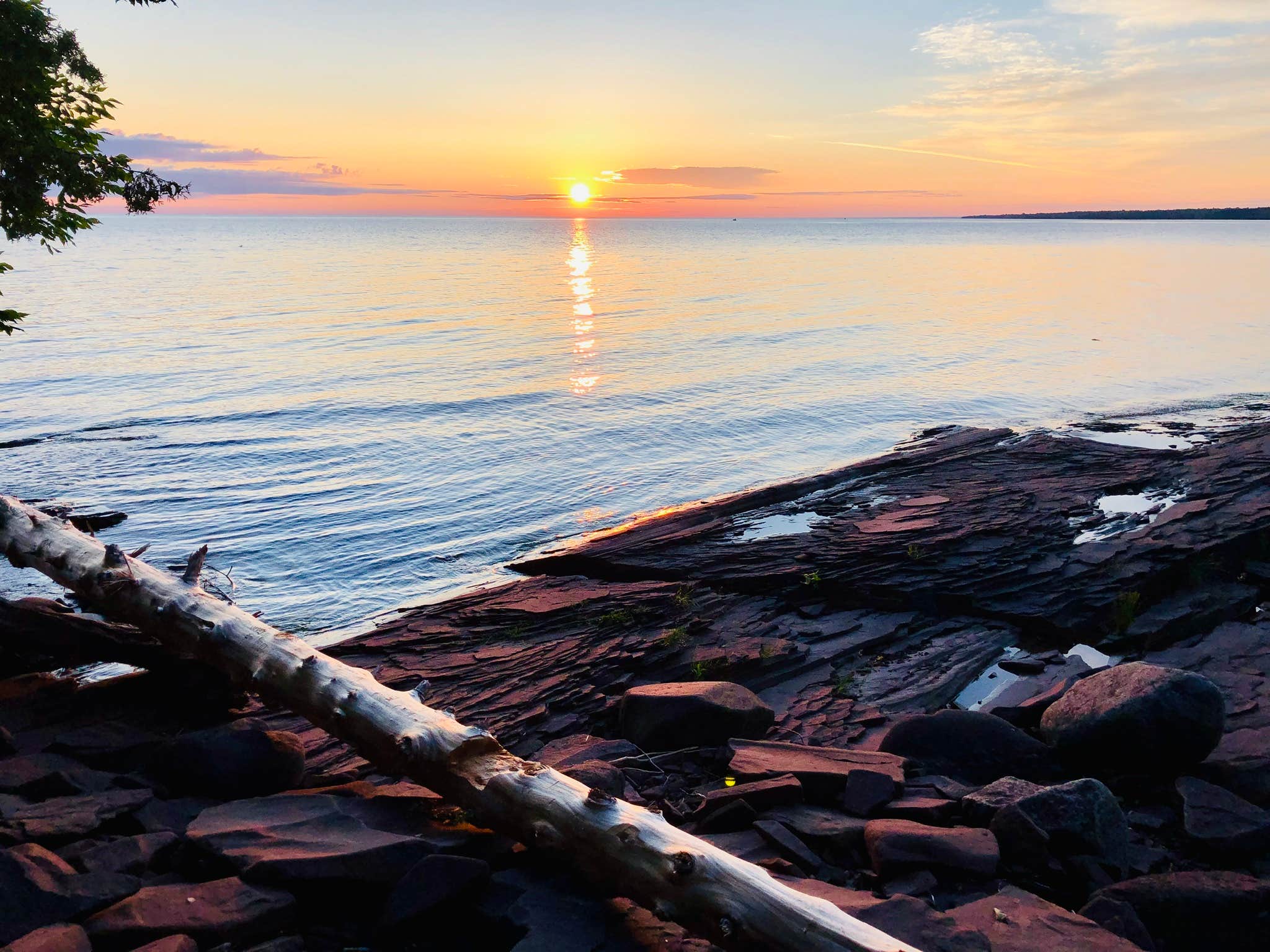 Union Bay Campground — Porcupine Mountains Wilderness State Park