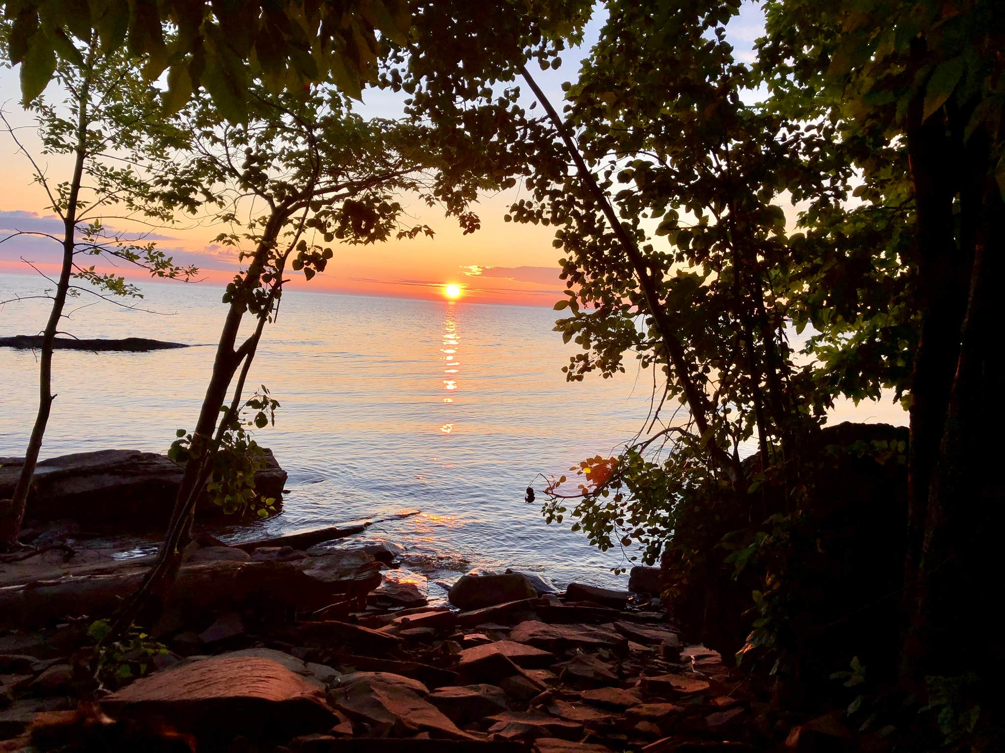 Union Bay Campground — Porcupine Mountains Wilderness State Park