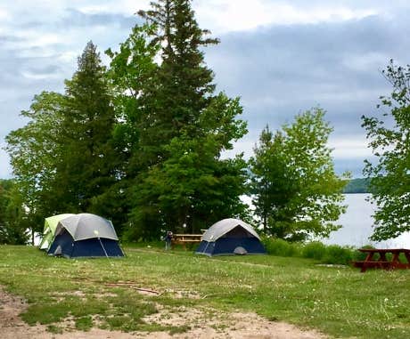Janet R.'s photo at Buffalo Bay Campground near Bayfield, WI