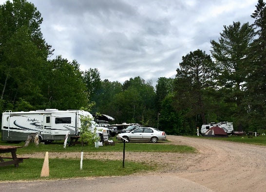 RV campsites