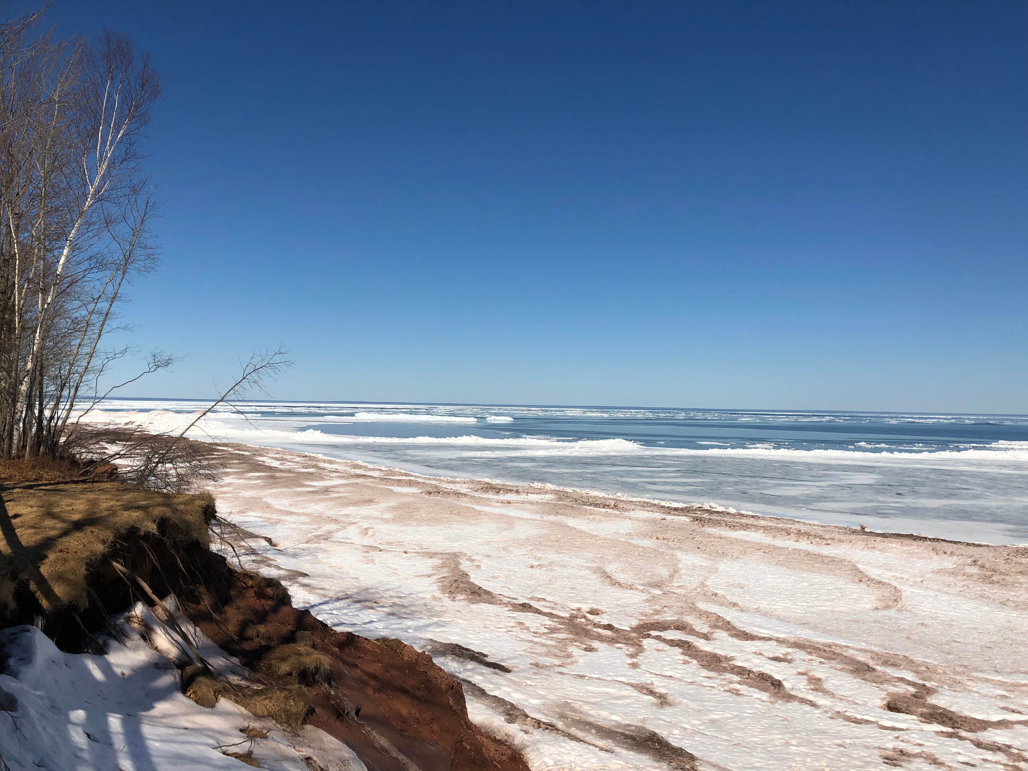 Camping near Black River Harbor Campground: Little Girl's Point County Park, Saxon, Michigan