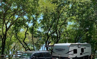 Tina F.'s photo of rv camping at Fishing Creek - Lake Cumberland near Parksville, KY