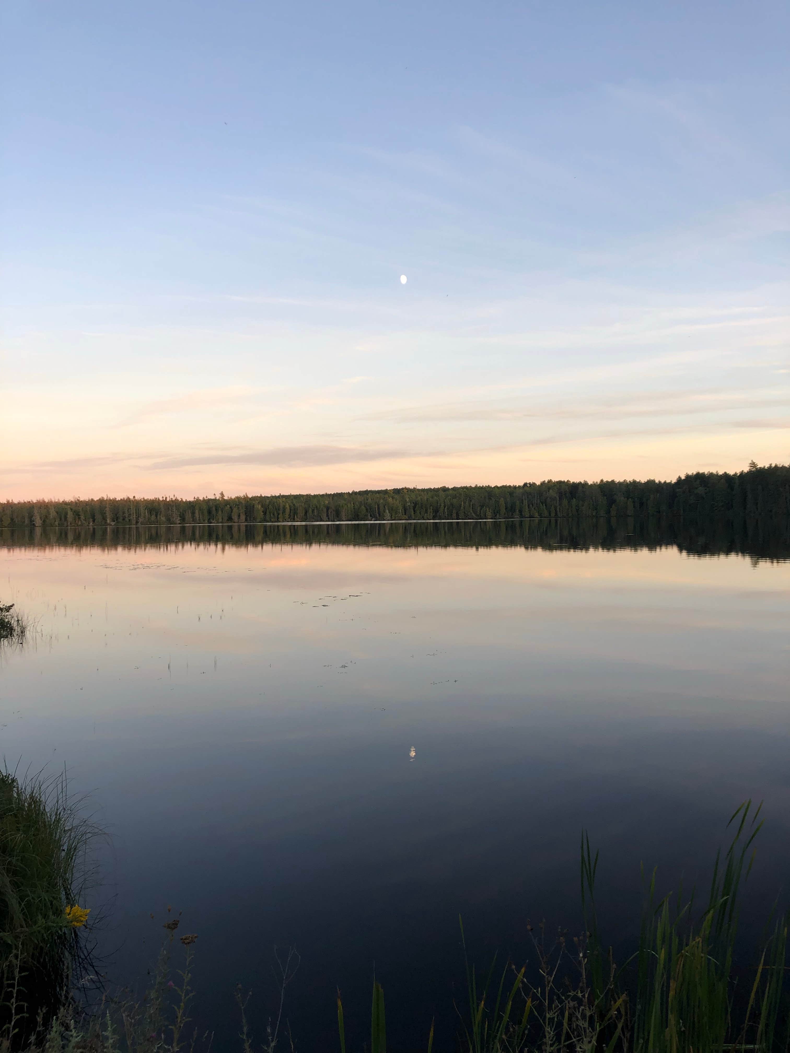 Camper-submitted photo at Bodi Lake State Forest Campground near Paradise, MI