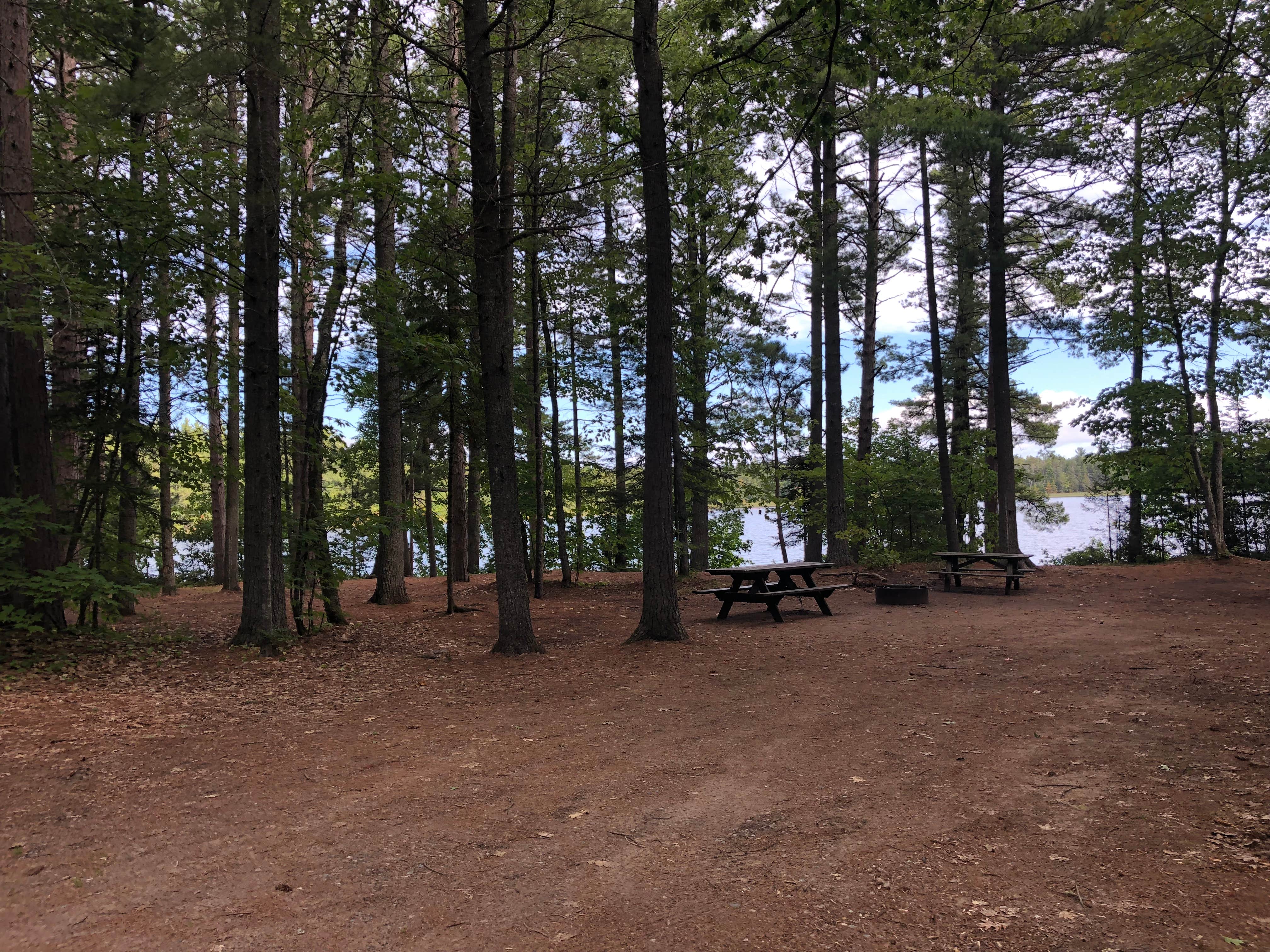 Camper-submitted photo at Bodi Lake State Forest Campground near Paradise, MI