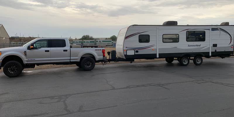 Camper submitted image from Riparia