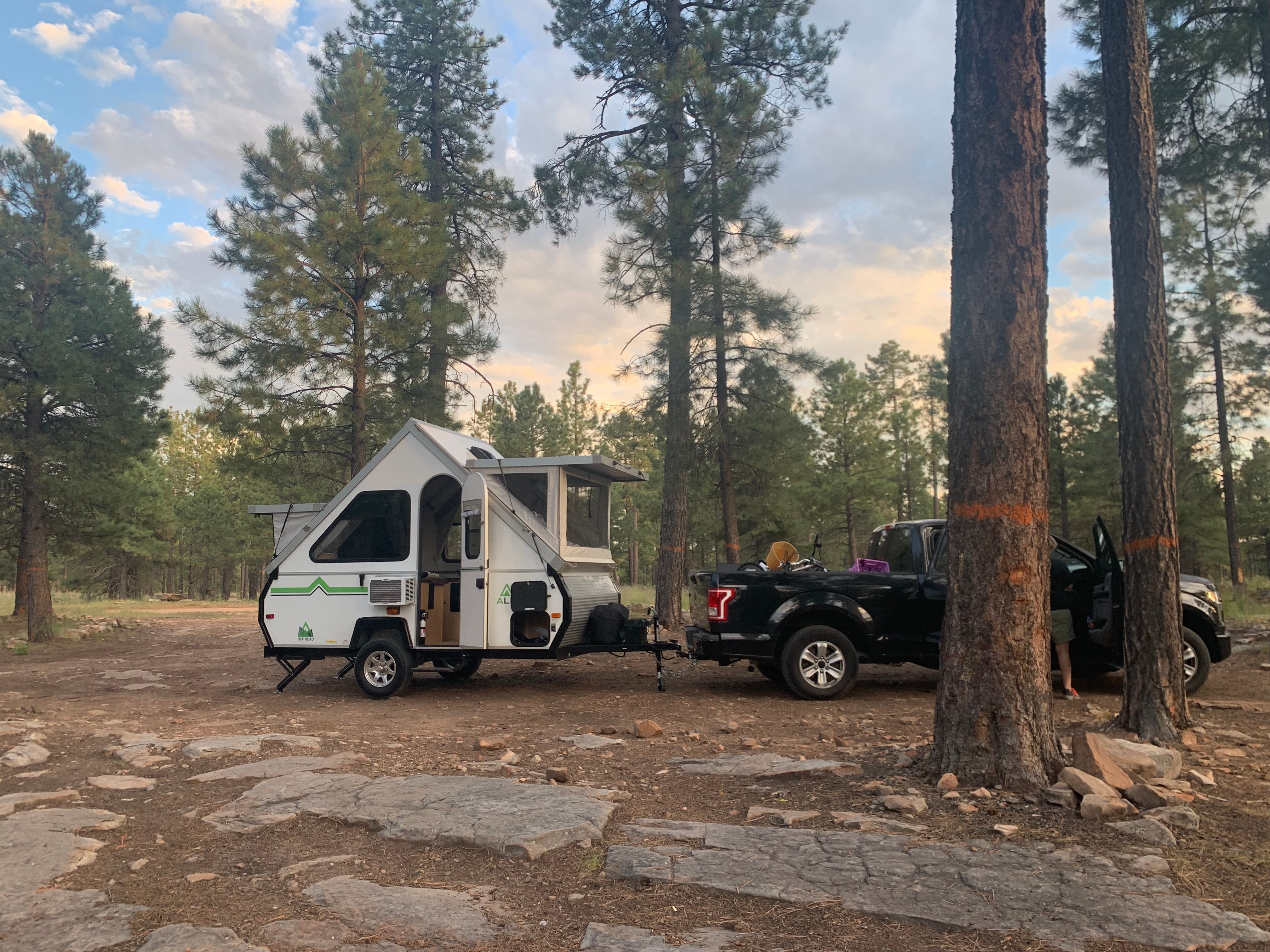 Camper submitted image from Fr 195 Campground - 4