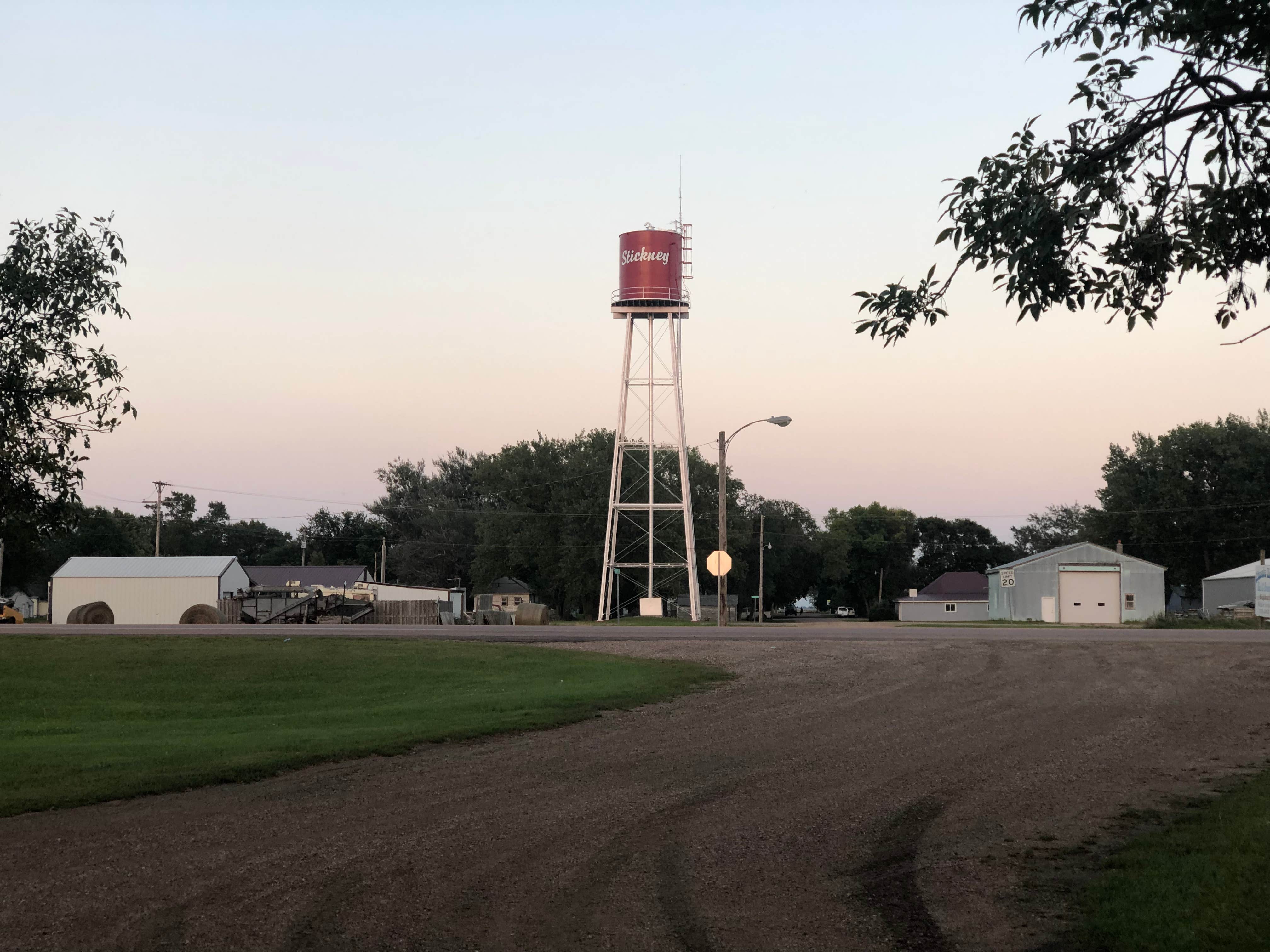 Camper-submitted photo at Stickney City Park near Mitchell, SD