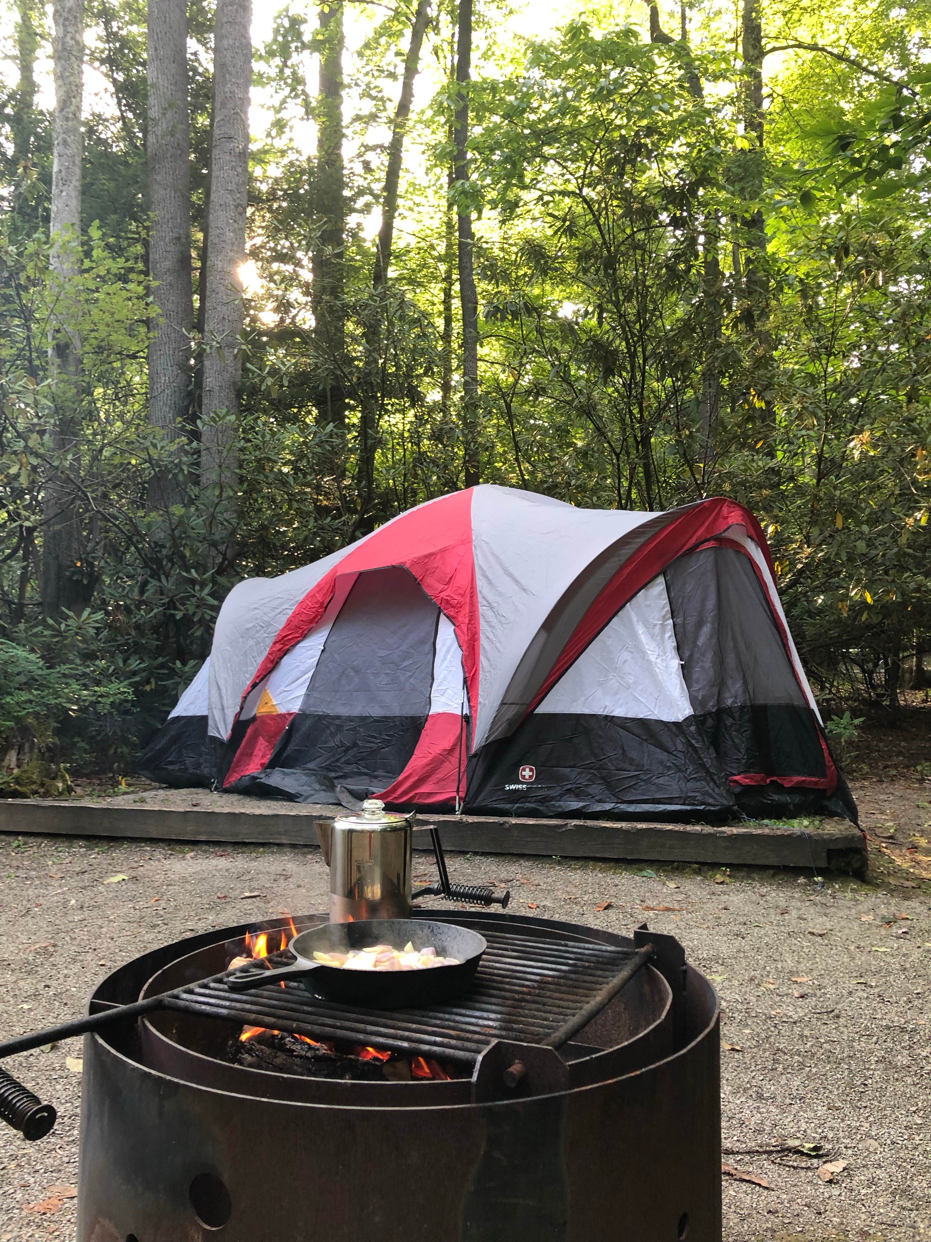 Amanda B.'s photo at Stuart Recreation Area near Hendricks, WV