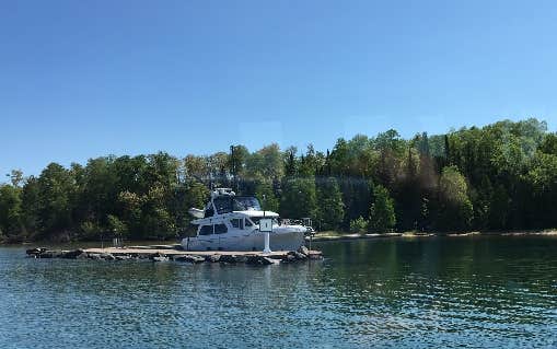 Camper-submitted photo at Stockton Island - Campsite — Apostle Islands National Lakeshore near Saxon, WI