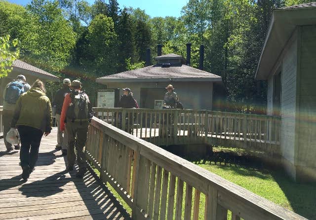 Camper submitted image from Stockton Island - Campsite — Apostle Islands National Lakeshore - 2