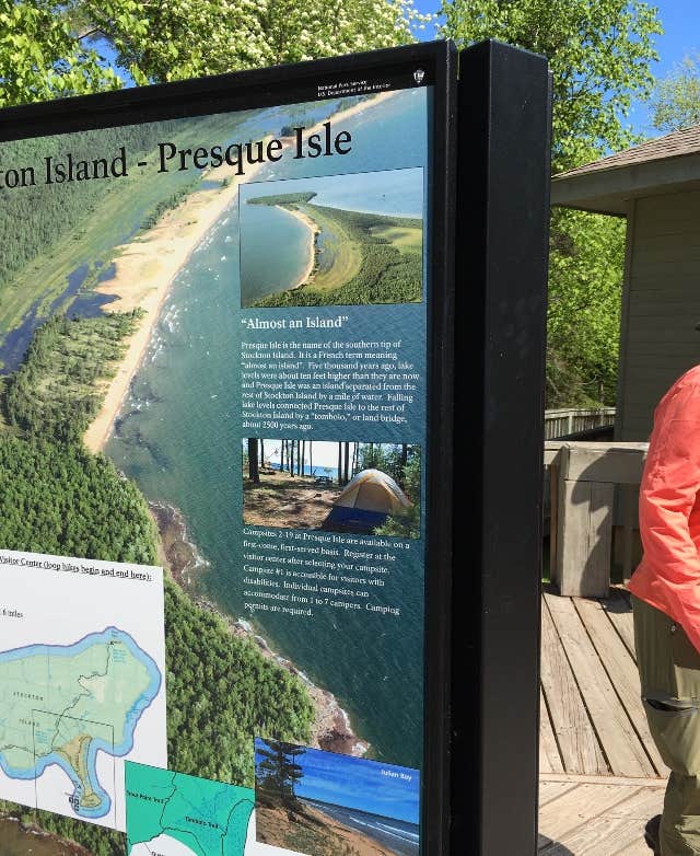 Camper-submitted photo at Stockton Island - Campsite — Apostle Islands National Lakeshore near Saxon, WI