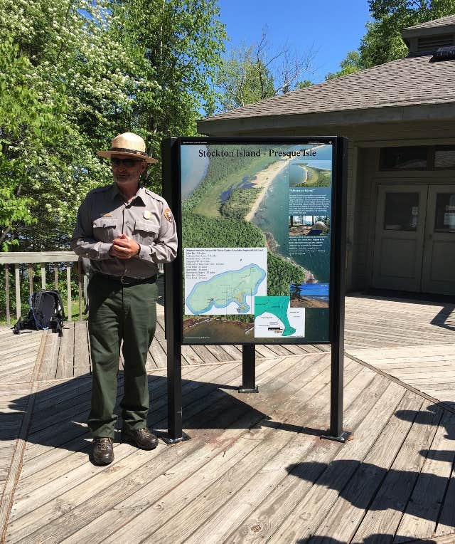 Camper submitted image from Apostle Islands National Lakeshore Stockton Island- Presque Isle Campground - 4