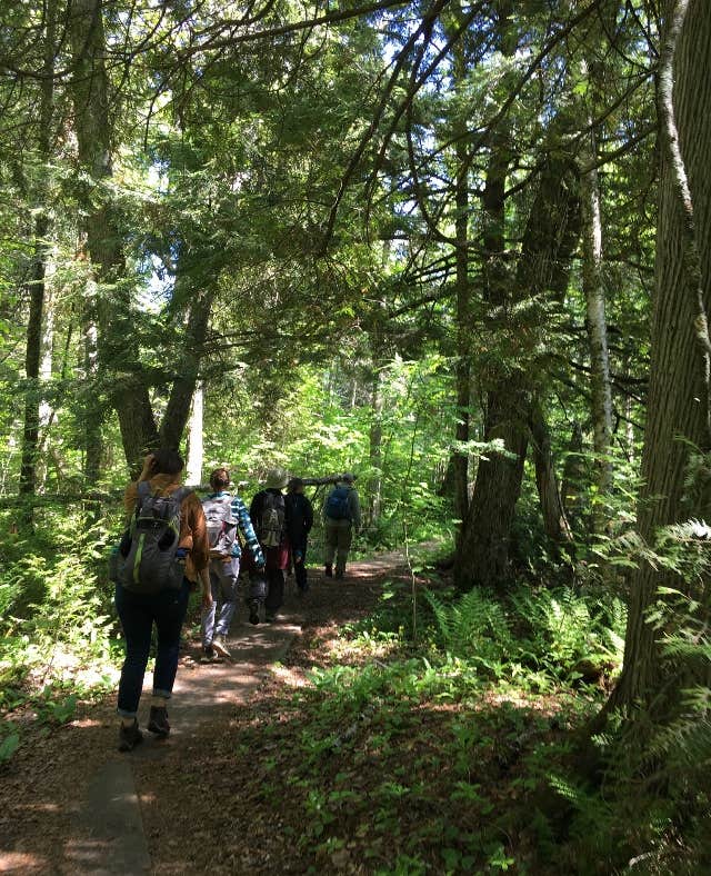 Camper-submitted photo at Stockton Island - Campsite — Apostle Islands National Lakeshore near Saxon, WI