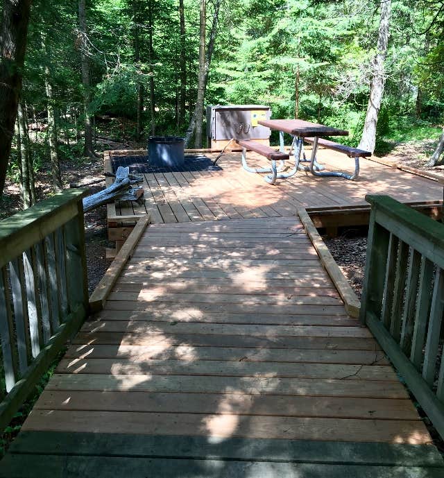 Janet R.'s photo at Stockton Island - Campsite — Apostle Islands National Lakeshore near Apostle Islands National Lakeshore