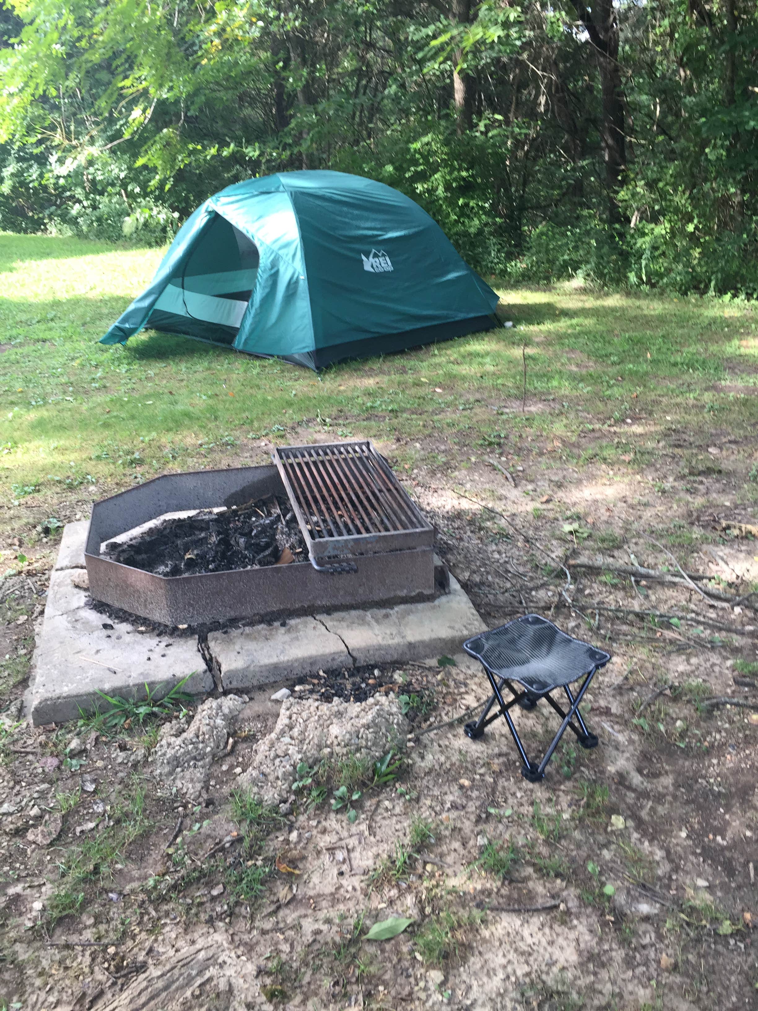 Angela H.'s photo at Dr. Edmund A. Babler Memorial State Park Campground near Richmond Heights, MO