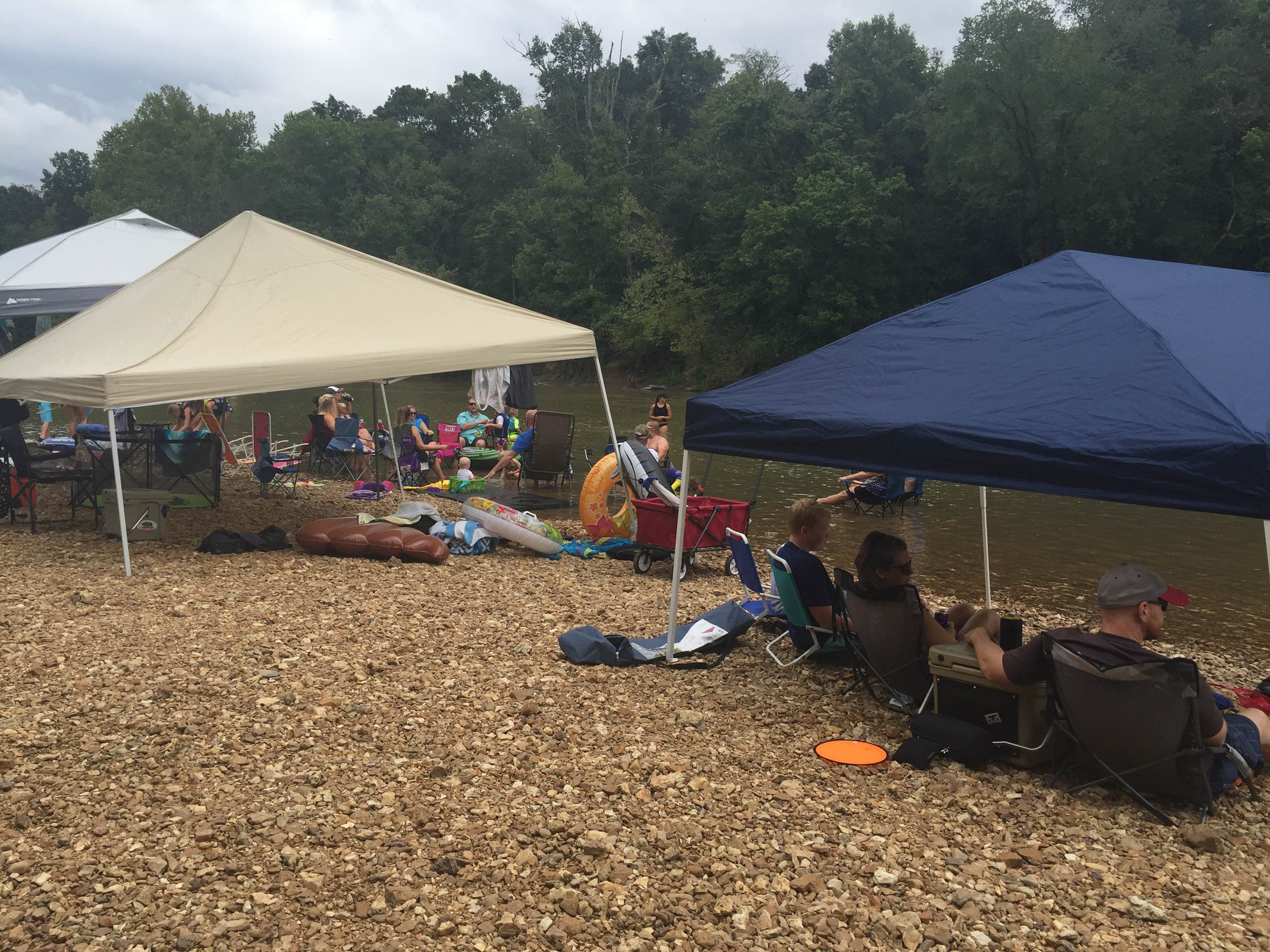 Angela H.'s photo at Onondaga Cave State Park Campground near Sullivan, MO