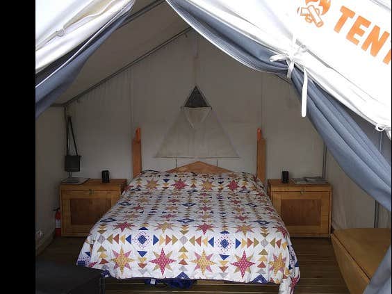 The Dyrt's photo of glamping accommodations at Riverfront Ritz near Whitehall, NY