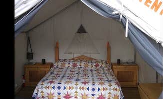 The Dyrt's photo of glamping accommodations at Riverfront Ritz near Huletts Landing, NY