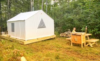 The Dyrt's photo at Living Water Campsites: Ski N' Zip 1 near Tanglewood, MA