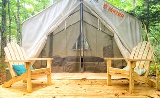 The Dyrt's photo at Living Water Campsites: Ski N' Zip 2 near Tanglewood, MA