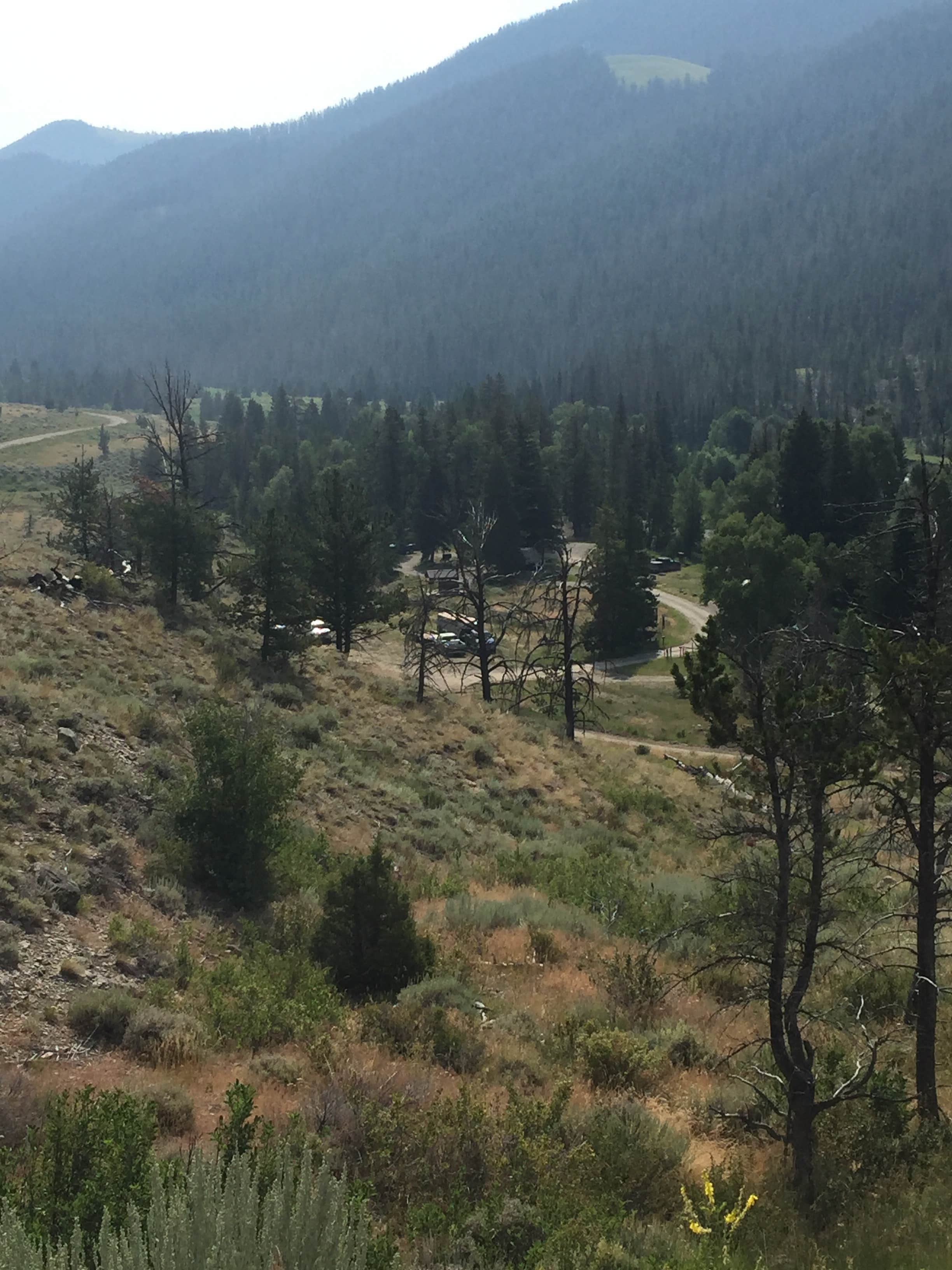 Camper-submitted photo at Brown Mountain near Meeteetse, WY