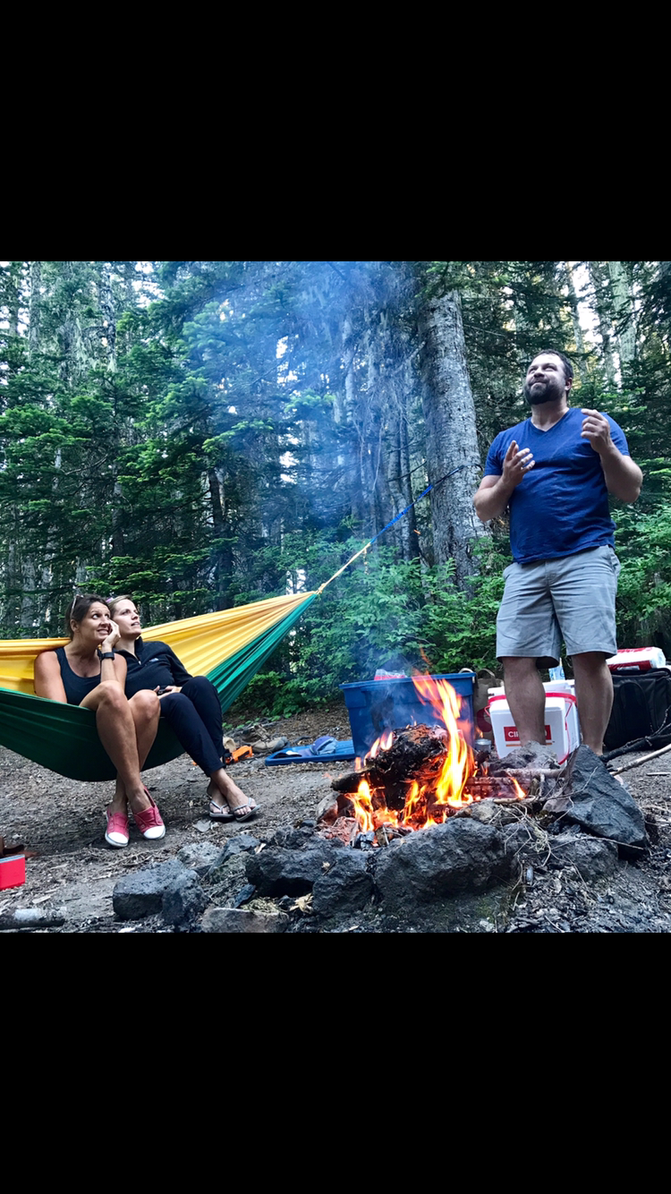 Stephanie Z.'s photo at Climber's Bivouac Campground near Cougar, WA