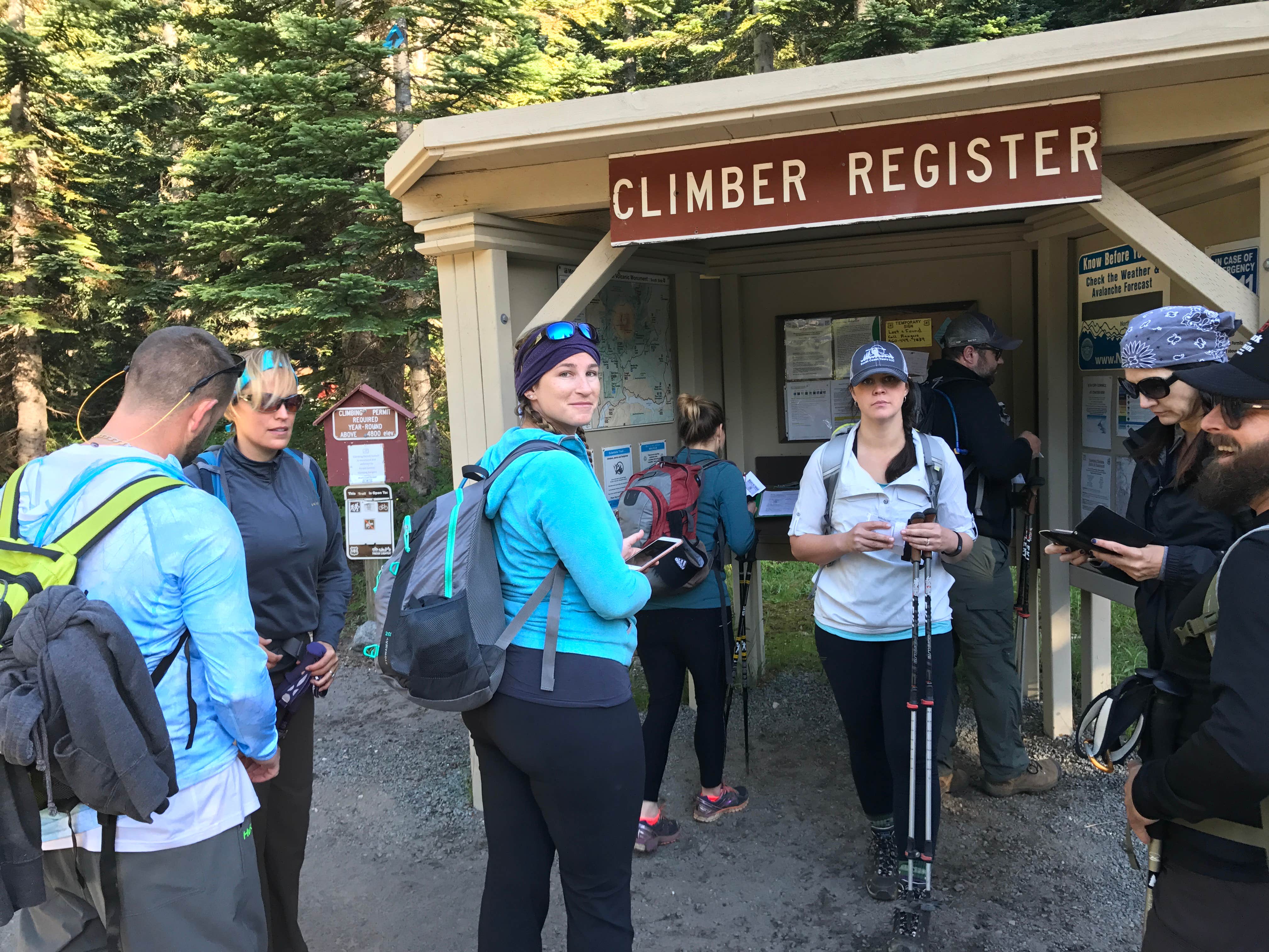 Camper submitted image from Climber's Bivouac Campground - 5