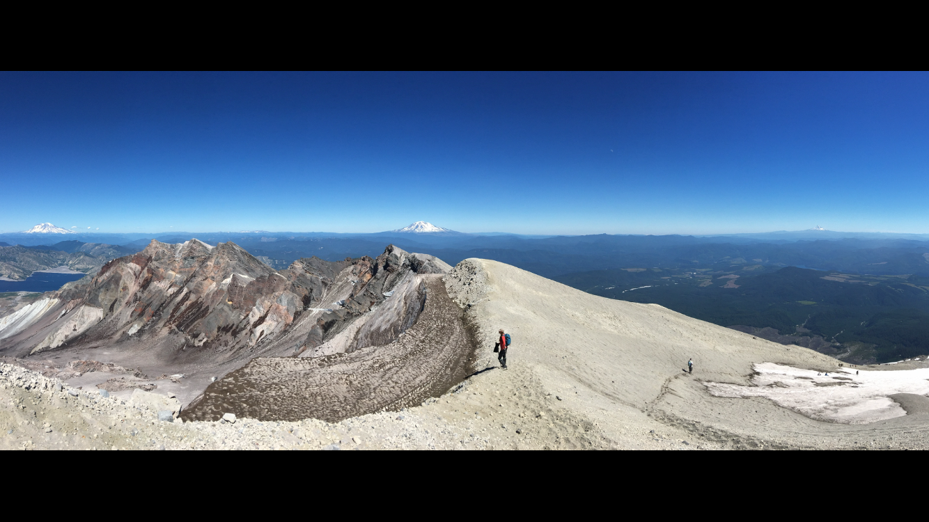 Camper submitted image from Climber's Bivouac Campground - 3