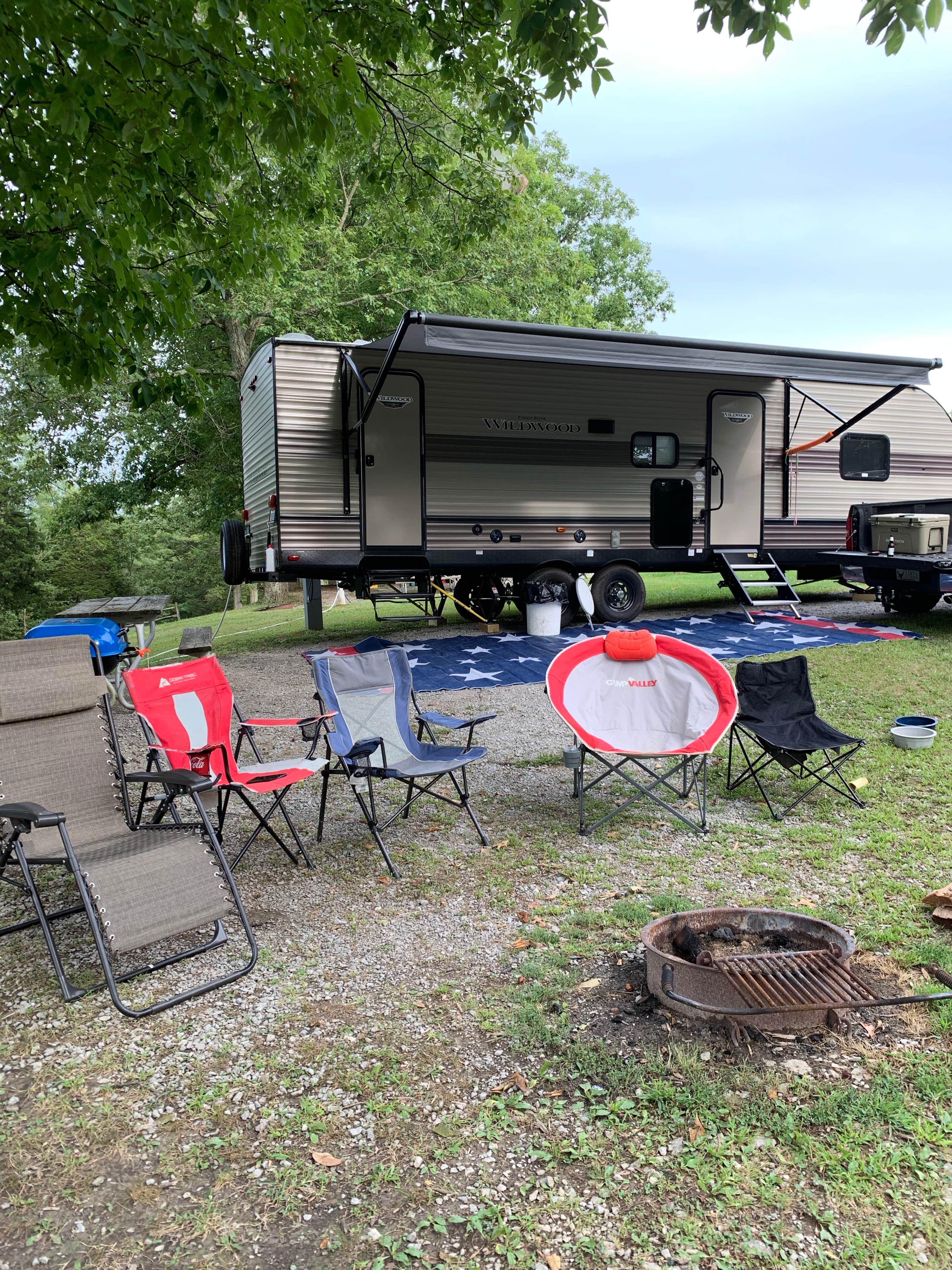 Shelly B.'s photo at Kincaid Lake State Park Campground near Maysville, KY