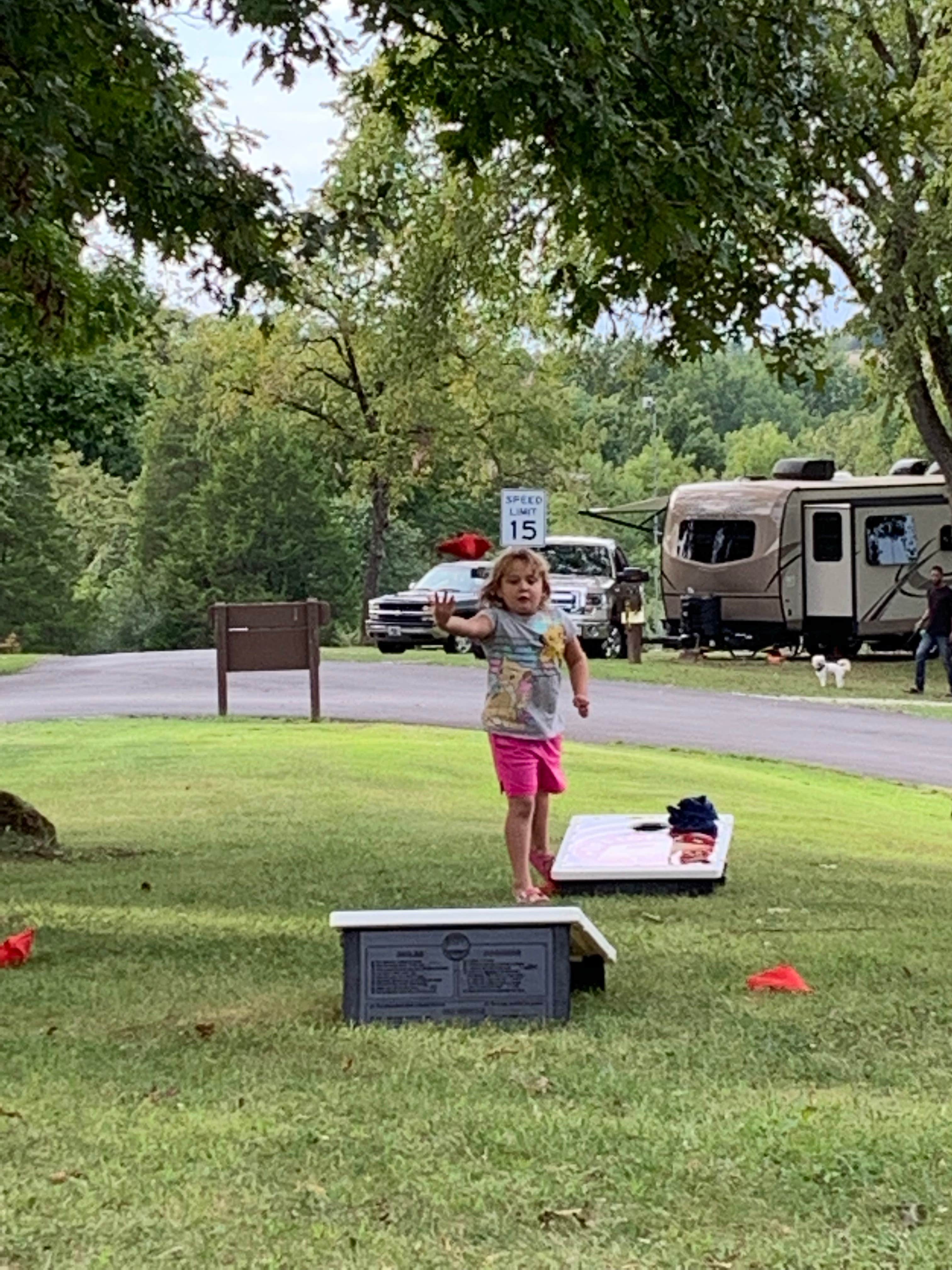 Camper submitted image from Kincaid Lake State Park Campground - 2