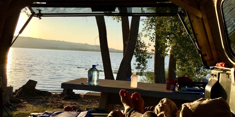 Camper submitted image from Hawk Springs State Recreation Area