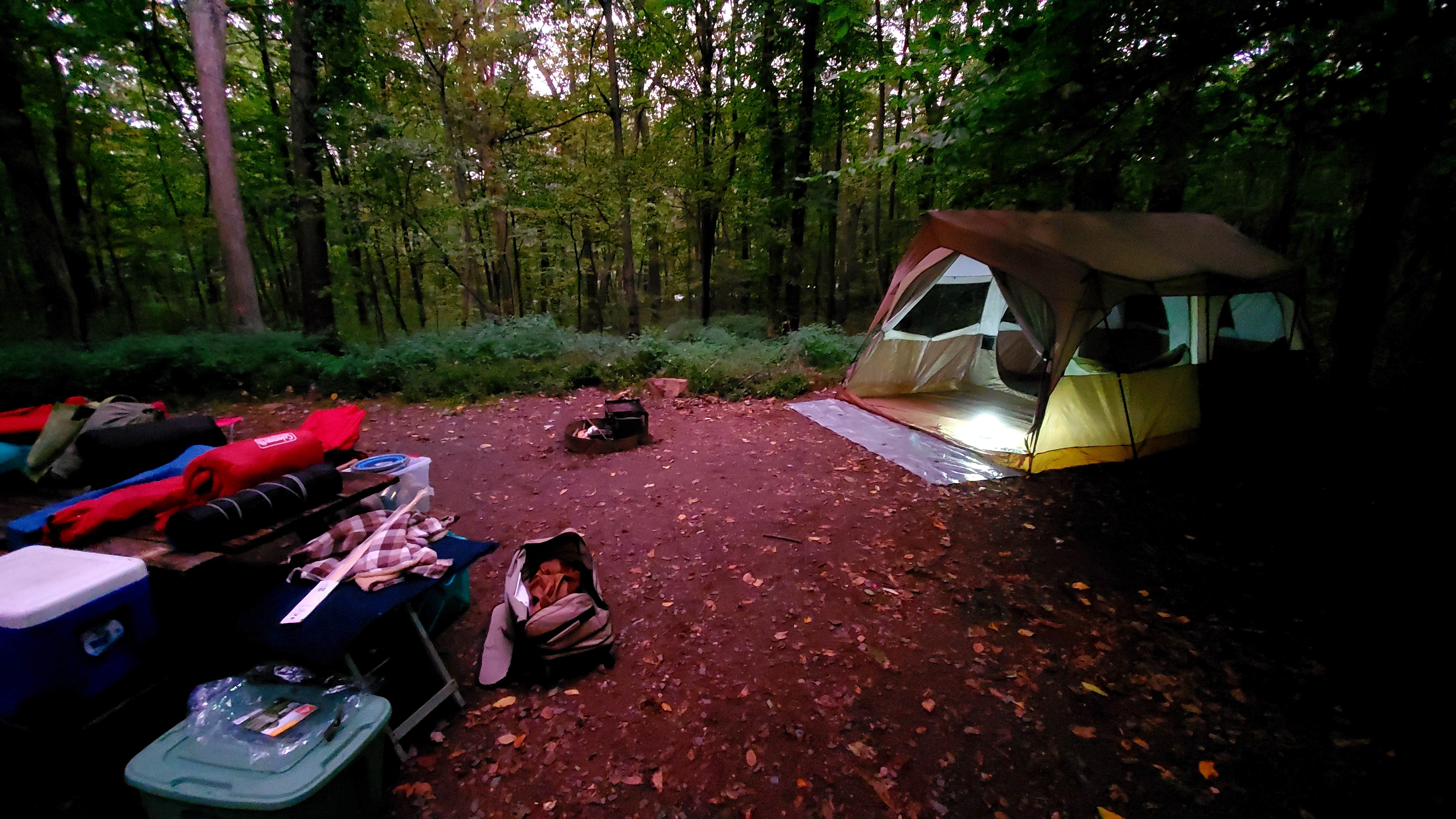 Randy K.'s photo at French Creek State Park Campground near Reading, PA