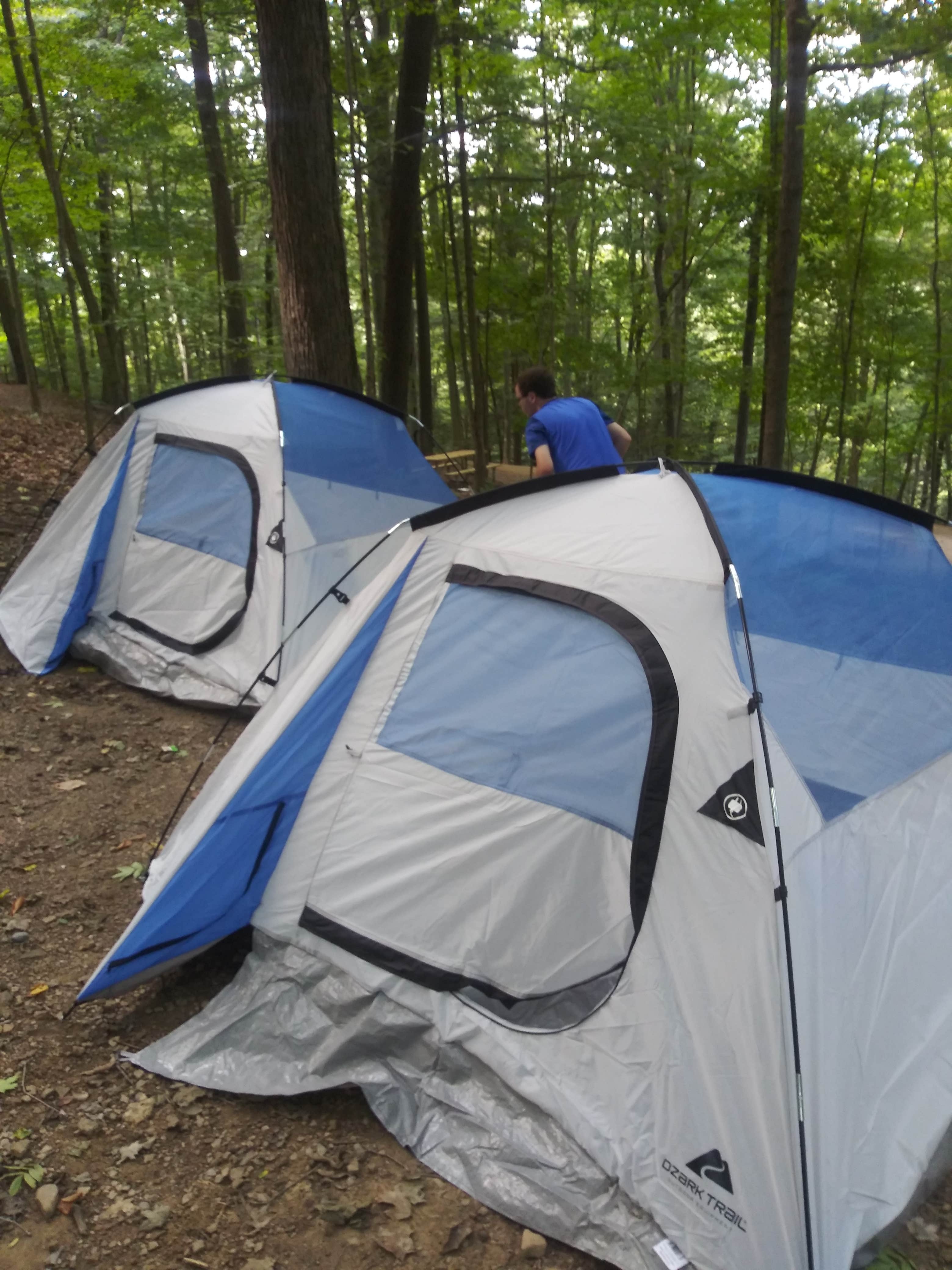 Camper submitted image from Mohican Adventures Campground and Cabins - 2