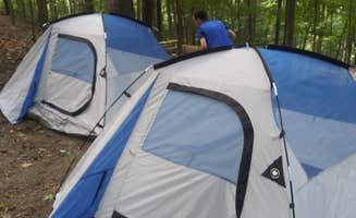 Jacob W.'s photo at Mohican Adventures Campground and Cabins near Sullivan, OH