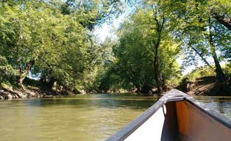 Jacob W.'s photo at Mohican Adventures Campground and Cabins near Millersburg, OH
