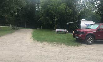 Camping near Yellow Medicine River Campground — Upper Sioux Agency State Park: Alexander Ramsey Park, Redwood Falls, Minnesota
